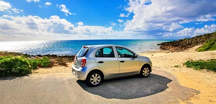 滞在中レンタカー付だから絶景ドライブも楽しめる！下地島空港から送迎すぐで便利！
