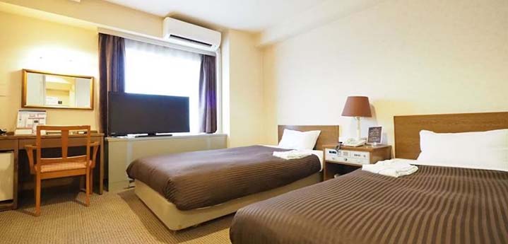 スカイハートホテル博多