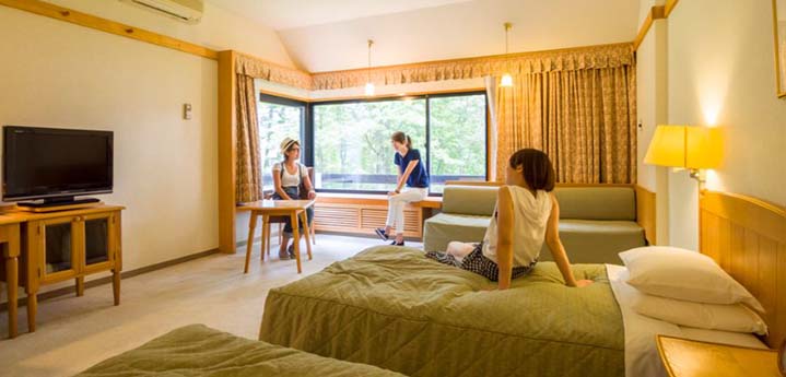 サホロリゾートホテル