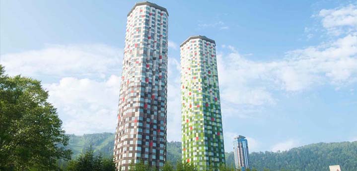 トマム ザ・タワー by 星野リゾート