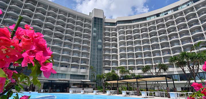 ロワジールホテル那覇