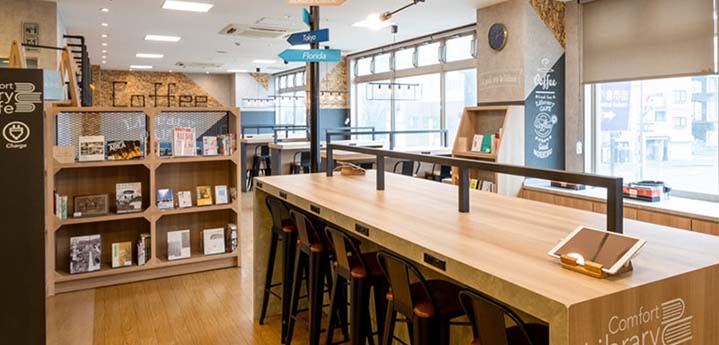 コンフォートホテル京都堀川五条