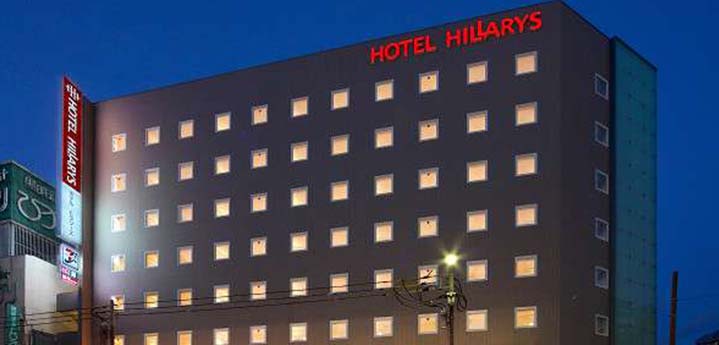 ホテルヒラリーズ（大阪日本橋）