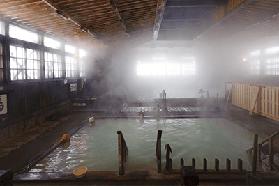 酸ヶ湯（すかゆ）温泉