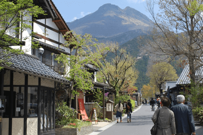 湯布院
