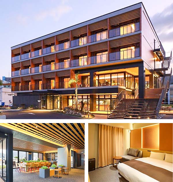 ウエストコート奄美 WA･TERRACE外観