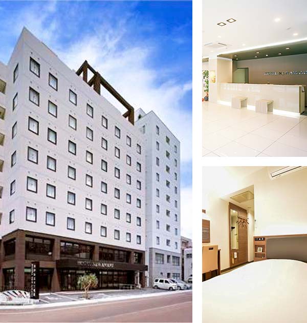 ホテルニュー奄美外観