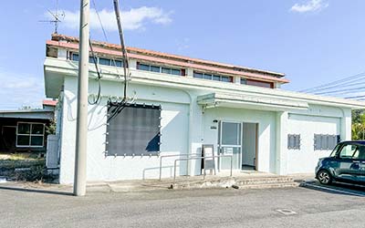 奄美市ICTプラザかさり外観観