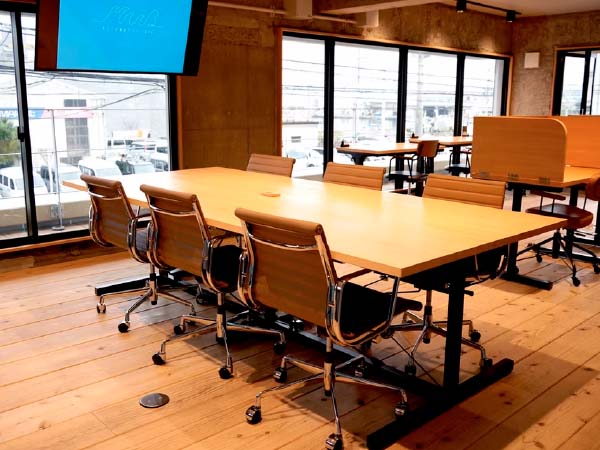 すこやか福祉センター“HUB”（古仁屋）内観1