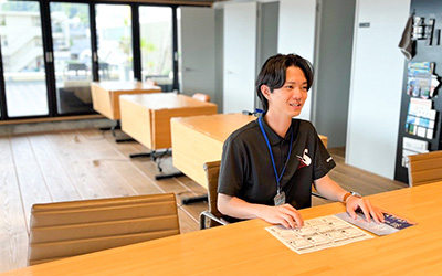 すこやか福祉センター“HUB”（古仁屋）内観2