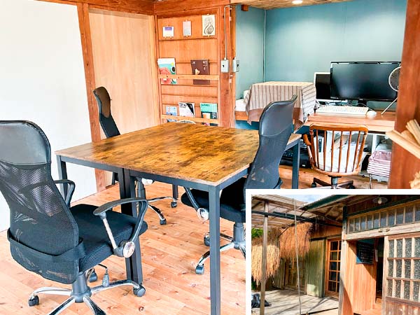 のら珈琲 & のらワーク（俵集落）内観